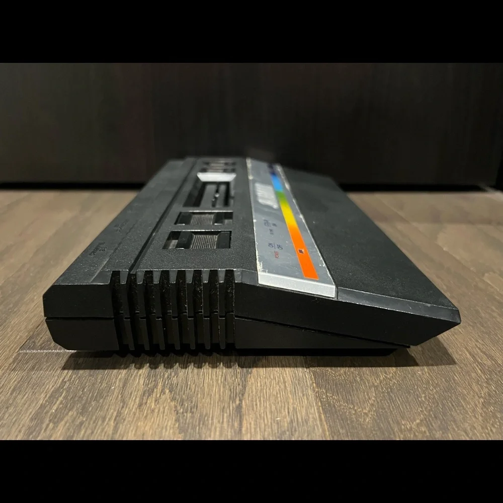 S Video Modded Atari 2600 Jr Console with Cables